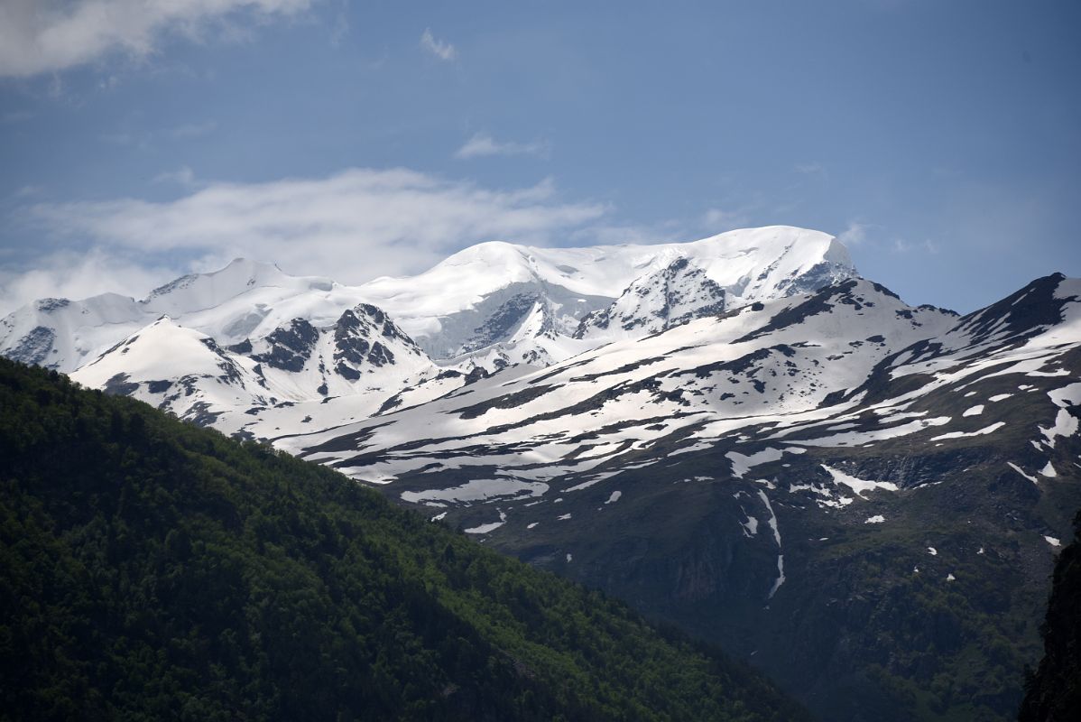 04B Donguz-Orun From The Drive To Terskol And The Mount Elbrus Climb